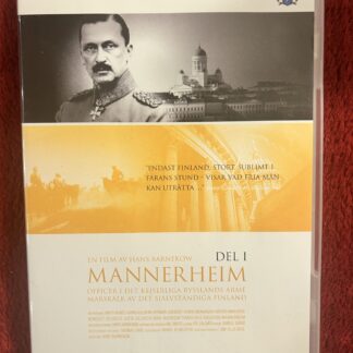 Mannerheim Del 1 – Dokumentär / Historia DVD (2006–2007) Region 2 (PAL)