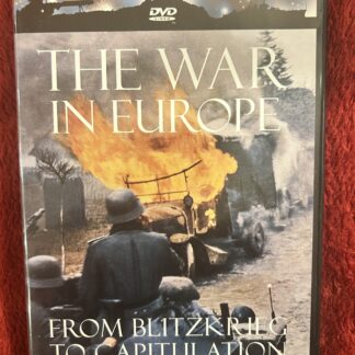 The War in Europe – Dokumentär / Krig DVD (2002) Region 0 (PAL)