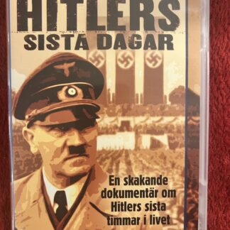 Hitlers sista dagar – Dokumentär / Historia / Krig DVD (1995) Region 2 (PAL)