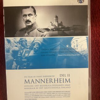 Mannerheim Del II – Dokumentär / Historia DVD (2006–2007) Region 2 (PAL)