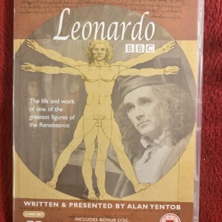 Leonardo – Dokumentär / Biografi / Historia DVD (2003–2004) Region 2 (PAL)