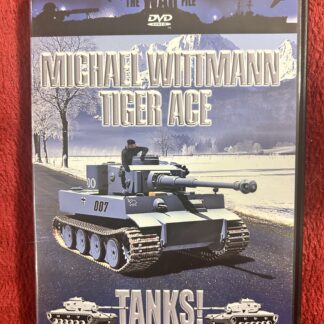 Michael Wittmann Tiger Ace – Dokumentär / Krig / Historia DVD (1998) Region 2 (PAL)