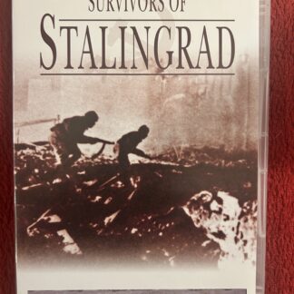 Survivors of Stalingrad – Dokumentär / Krig / Historia DVD (1991) Region 2 (PAL)