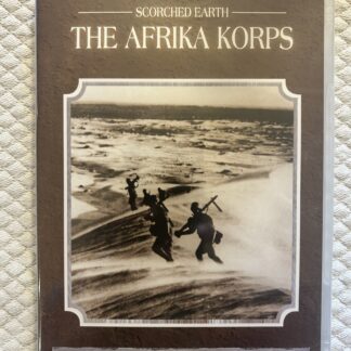Scorched Earth: The Afrika Korps – Dokumentär / Krig / Historia – DVD – 2006 – Region 2 (Svensk text)