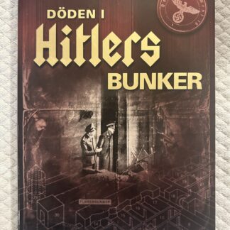 Döden i Hitlers bunker – Dokumentär / Krig / Historia – DVD – 2005 – Region 2 (PAL, Svensk text)