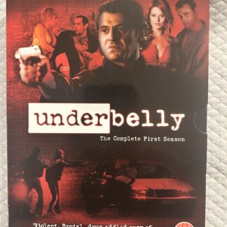 Underbelly – Säsong 1 – Krim / Drama / TV-serie – DVD Box (4-disc) – 2008 – Region 2 (PAL, Engelsk tal)