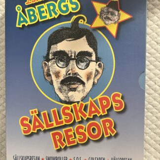 Lasse Åbergs Sällskapsresor – Komedi / Svensk film / DVD Box – 1980–1999 – Region 2 (PAL, Svenskt tal)