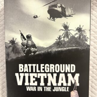 Battleground Vietnam – War in the Jungle – Dokumentär / Krig – DVD Box (5-disc) – 2005 – Region 2 (PAL, Svensk text)