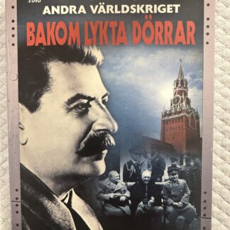 Andra världskriget – Bakom lyckta dörrar – Dokumentär – DVD (3-disc) – 2009 – Region 2 (PAL, BBC)