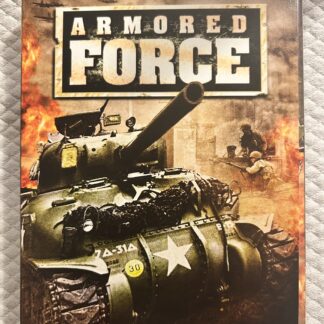 Armored Force – Krig/Dokumentär – DVD (3-disc) – 2007 – Region 2 (PAL)