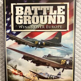 Battleground: Wings Over Europe – Krig/Dokumentär – DVD (2-disc) – ca 2005 – Region 2 (PAL)