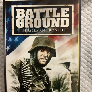 Battleground – The German Frontier – Krig/Dokumentär – DVD (2-disc) – ca 2005 – Region 2 (PAL)