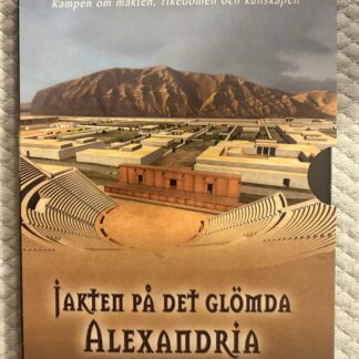 Jakten på det glömda Alexandria – Dokumentär – DVD – 2005 – Region 2 (PAL)