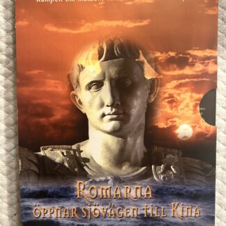 Romarna öppnar sjövägen till Kina – Dokumentär – DVD – 2005 – Region 2