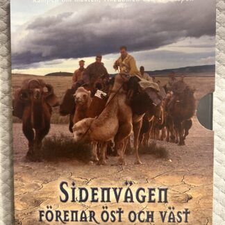 Sidenvägen förenar öst och väst – Dokumentär – DVD – 2005 – Region 2 (PAL)