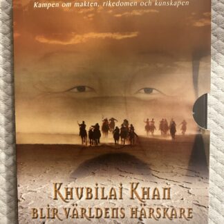 Khubilai Khan blir världens härskare – Dokumentär – DVD – 2005 – Region 2 (PAL)