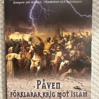 Påven förklarar krig mot islam – Dokumentär – DVD – 2005 – Region 2 (PAL)