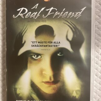 A Real Friend (2006) – Rysare / Skräck / Thriller – Region 2 DVD