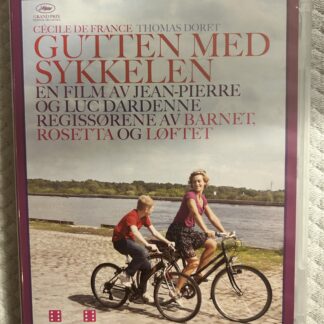 Gutten med sykkelen (2011) – Drama – Region 2 DVD