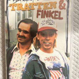Dom kallar oss Tratten & Finkel (1996) – Komedi / Svensk kultfilm – Region 2 DVD