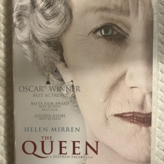 The Queen (2006) – Drama / Biografi / Historia – Region 2 DVD