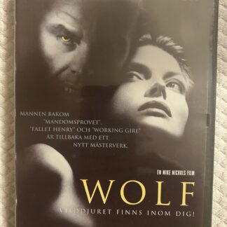 Wolf (1994) – Drama / Thriller / Skräck – Region 2 DVD