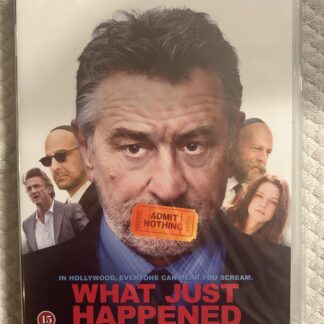 What Just Happened (2008) – Komedi / Drama – Region 2 DVD