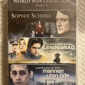 World War Collection Part 2 (2005–2006) – Krigsfilm / Drama – Region 2 DVD (3 filmer)