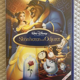 Skönheten och Odjuret – Animerad Familjefilm / Disney Klassiker – 2-Disc DVD Diamond Edition – 1991 – Region 2 (PAL)