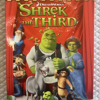 Shrek the Third – Animerad Komedi / Familjefilm – DVD – 2007 – Region 1 (NTSC)