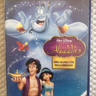 Aladdin – Animerad Familj / Disney Klassiker – DVD Specialutgåva – 1992 – Region 2 (PAL)