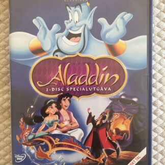 Aladdin – Animerad Familj / Fantasy – 2-Disc Specialutgåva DVD – 1992 – Region 2 (PAL)