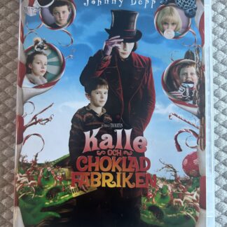 Kalle och Chokladfabriken – Familj / Fantasy Äventyr – DVD – 2005 – Region 2 (PAL)