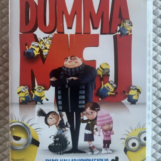 Dumma Mej (Despicable Me) Animerad Familjefilm DVD 2010 Region 2 PAL