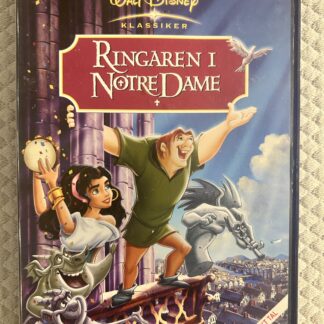 Ringaren i Notre Dame Animerad Familj Musical DVD 1996 Region 2 PAL