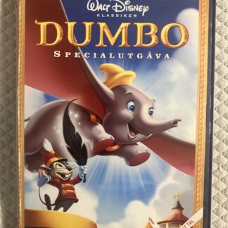 Dumbo Animerad Familj Barnfilm DVD 1941 Region 2 PAL