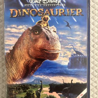 Dinosaurier Animerad Äventyr Familjefilm DVD 2000 Region 2 PAL