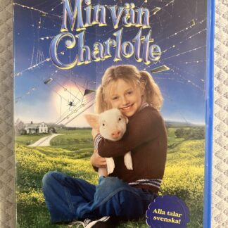 Min vän Charlotte Familjefilm Äventyr DVD 2006 Region 2 PAL