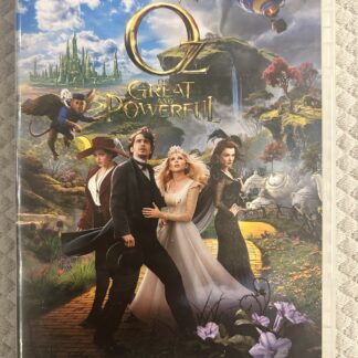 Oz the Great and Powerful Fantasy Äventyr DVD 2012 Region 2 PAL