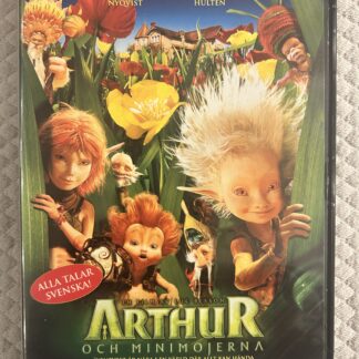 Arthur och Minimojerna Familj Äventyr Fantasy DVD 2006 Region 2 PAL
