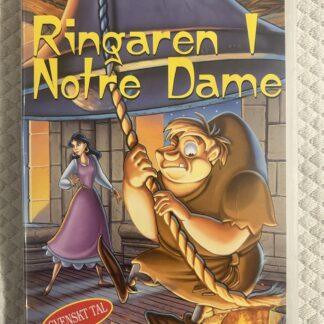Ringaren i Notre Dame – Tecknad / Familj / Drama / Klassiker – DVD – 1996 – Region 2 (PAL)