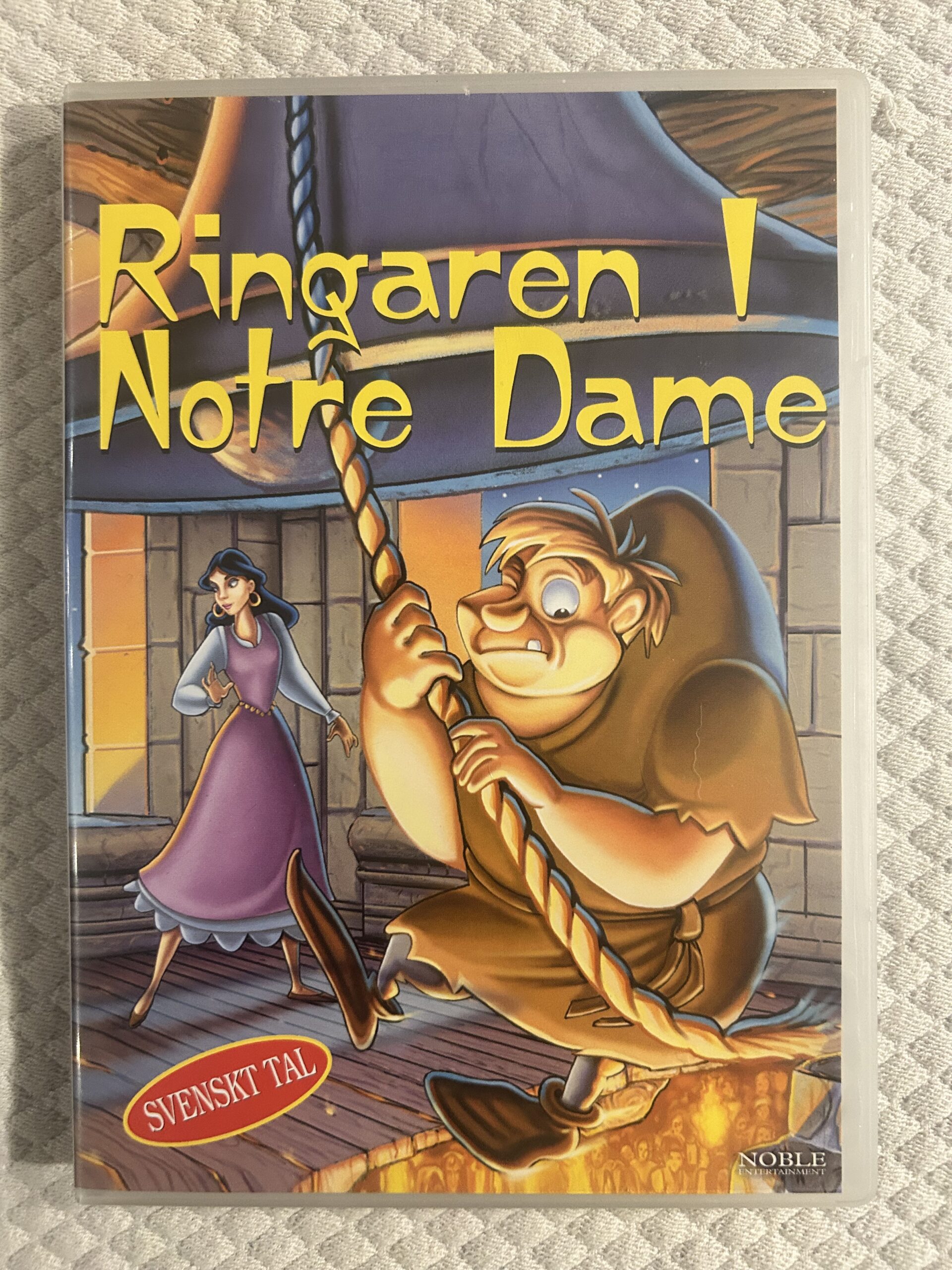 Ringaren i Notre Dame – Tecknad / Familj / Drama / Klassiker – DVD – 1996 – Region 2 (PAL)