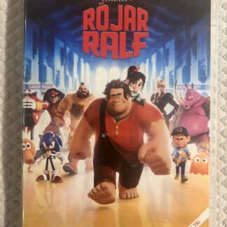 Röjar-Ralf (Wreck-It Ralph) – Animerad / Familj / Komedi / Äventyr – DVD – 2013 – Region 2 (PAL)