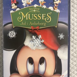 Musses Jul i Ankeborg – Animerad / Familj / Julfilm – DVD – 2004 – Region 2 (PAL)