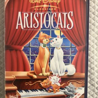 Aristocats – Animerad / Familj / Klassiker – DVD – 1970 – Region 2 (PAL)