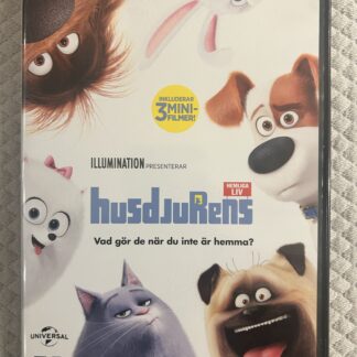 Husdjurens hemliga liv – Animerad / Familj / Komedi – DVD – 2016 – Region 2 (PAL)