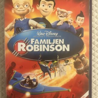 Familjen Robinson – Animerad / Äventyr / Familj – DVD – 2007 – Region 2 (PAL)