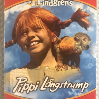 Pippi Långstrump Box – Barn / Familj / Klassiker – DVD – 1970 – Region 2 (PAL)