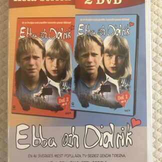 Ebba och Didrik – Drama / Familj / TV-serie – 2 DVD – 1990 – Region 2 (PAL)