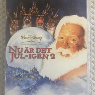 Nu är det jul – igen 2 – Komedi / Familj / Julfilm – DVD – 2002 – Region 2 (PAL)